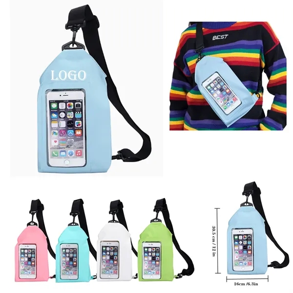 Waterproof Shoulder Bag - Waterproof Shoulder Bag - Image 0 of 4