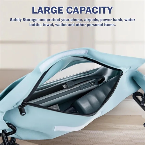 Waterproof Shoulder Bag - Waterproof Shoulder Bag - Image 2 of 4