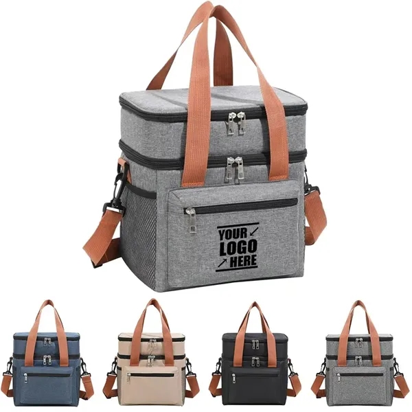 Insulated Tote Cooler Bag - Insulated Tote Cooler Bag - Image 0 of 3