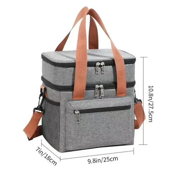 Insulated Tote Cooler Bag - Insulated Tote Cooler Bag - Image 1 of 3