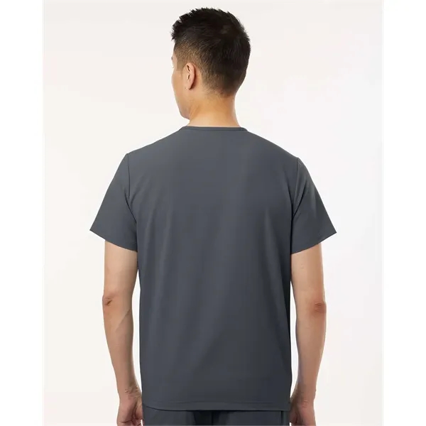 Jaanuu Holmes Everyday 1-Pocket Scrub V-Neck Top - Jaanuu Holmes Everyday 1-Pocket Scrub V-Neck Top - Image 9 of 29