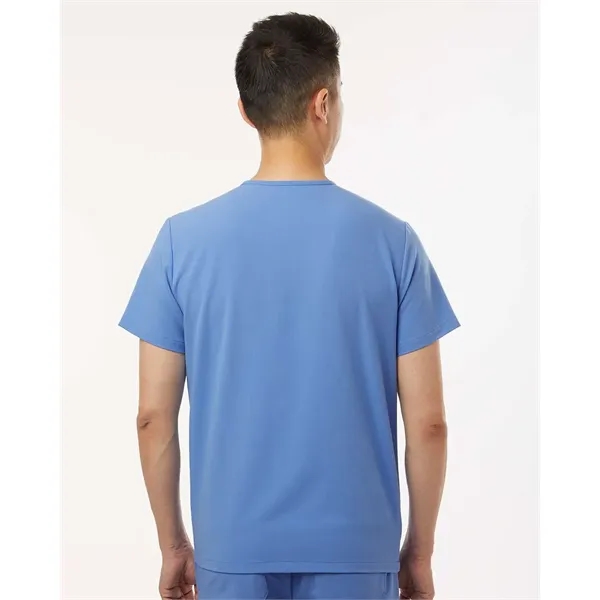 Jaanuu Holmes Everyday 1-Pocket Scrub V-Neck Top - Jaanuu Holmes Everyday 1-Pocket Scrub V-Neck Top - Image 15 of 29