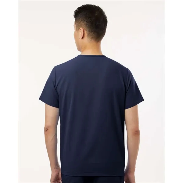 Jaanuu Holmes Everyday 1-Pocket Scrub V-Neck Top - Jaanuu Holmes Everyday 1-Pocket Scrub V-Neck Top - Image 21 of 29