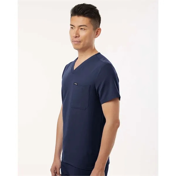 Jaanuu Holmes Everyday 1-Pocket Scrub V-Neck Top - Jaanuu Holmes Everyday 1-Pocket Scrub V-Neck Top - Image 23 of 29