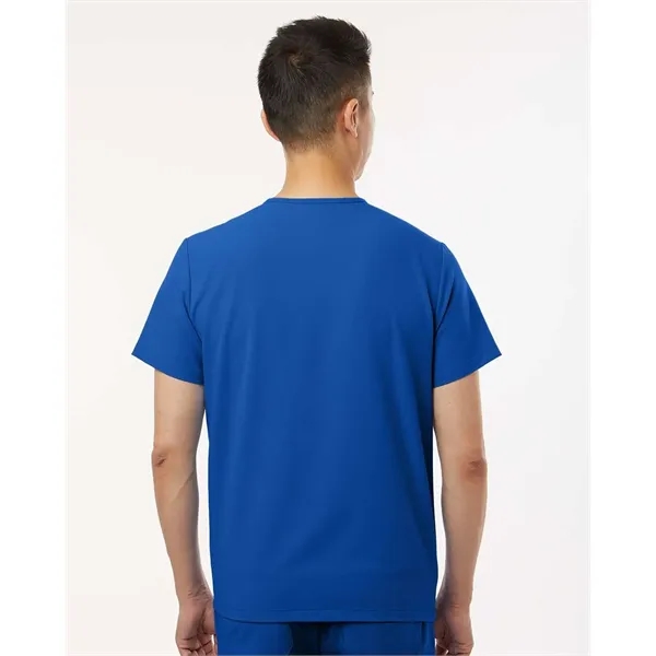 Jaanuu Holmes Everyday 1-Pocket Scrub V-Neck Top - Jaanuu Holmes Everyday 1-Pocket Scrub V-Neck Top - Image 27 of 29