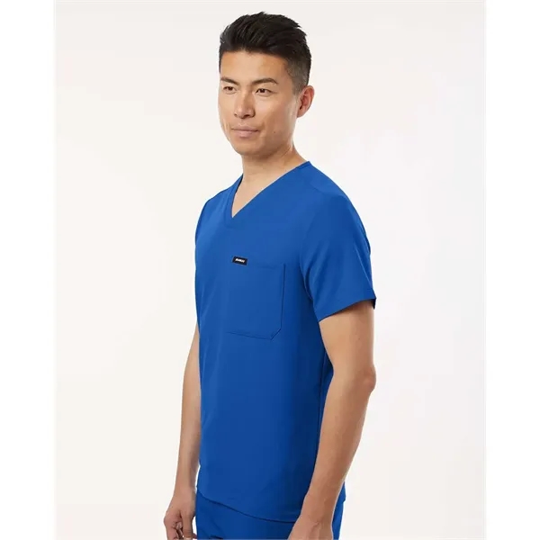 Jaanuu Holmes Everyday 1-Pocket Scrub V-Neck Top - Jaanuu Holmes Everyday 1-Pocket Scrub V-Neck Top - Image 29 of 29