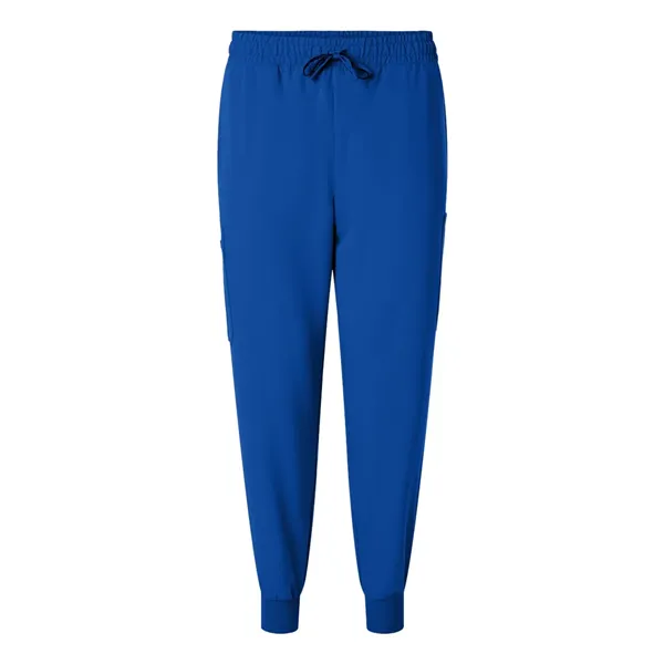 Jaanuu Men's Osmo 8-Pocket Scrub Joggers - Jaanuu Men's Osmo 8-Pocket Scrub Joggers - Image 10 of 10