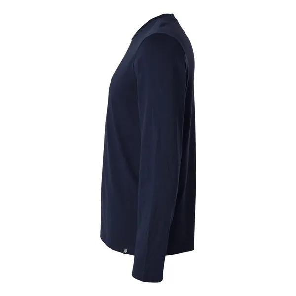 Jaanuu RegenX Cotton Underscrub Long Sleeve T-Shirt - Jaanuu RegenX Cotton Underscrub Long Sleeve T-Shirt - Image 7 of 17