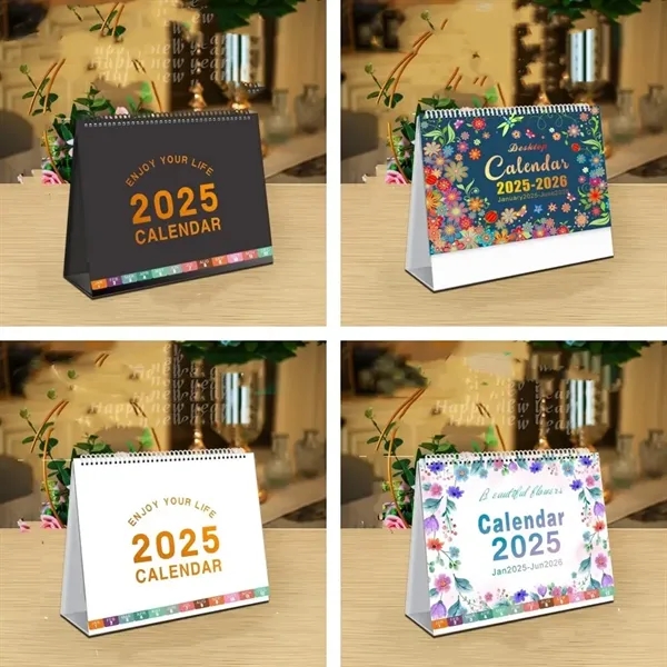 2025 Desk Calendar With Memo - 2025 Desk Calendar With Memo - Image 1 of 7