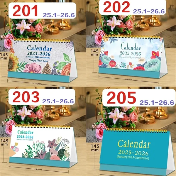 2025 Desk Calendar With Memo - 2025 Desk Calendar With Memo - Image 2 of 7