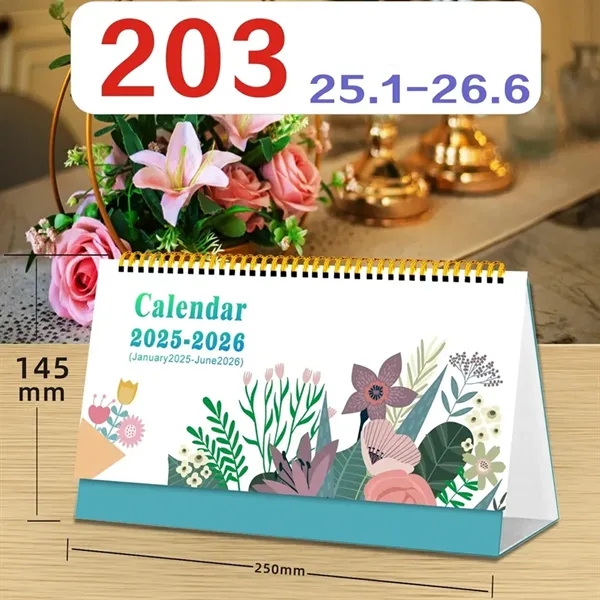 2025 Desk Calendar With Memo - 2025 Desk Calendar With Memo - Image 3 of 7