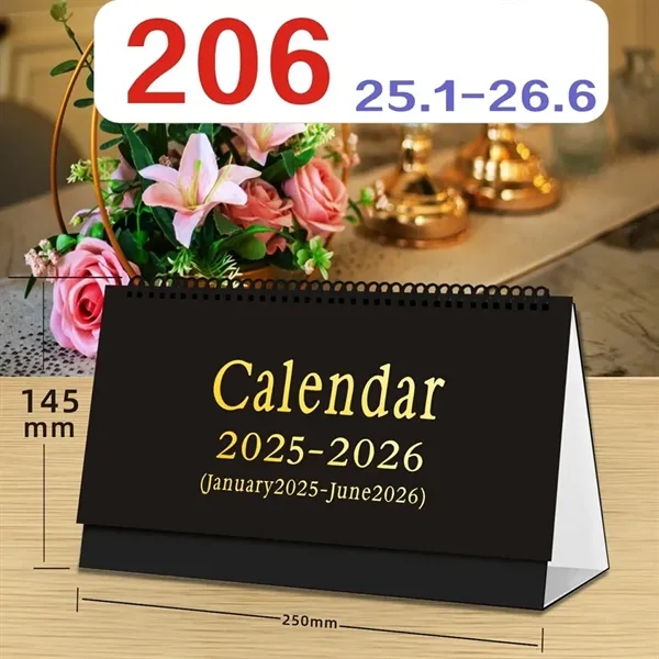 2025 Desk Calendar With Memo - 2025 Desk Calendar With Memo - Image 4 of 7