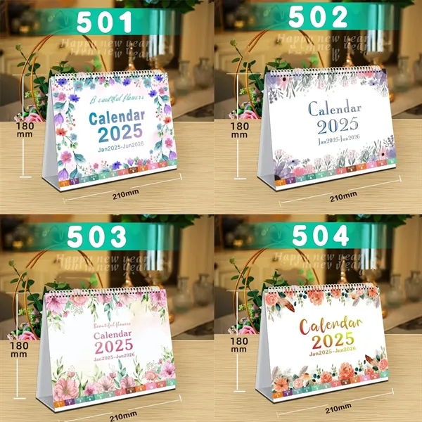 2025 Desk Calendar With Memo - 2025 Desk Calendar With Memo - Image 5 of 7