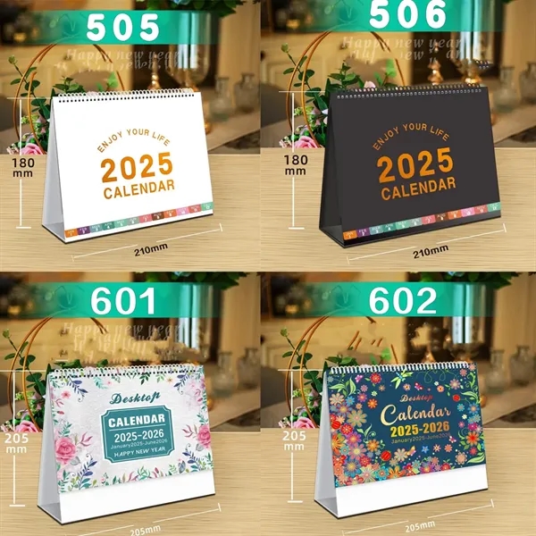 2025 Desk Calendar With Memo - 2025 Desk Calendar With Memo - Image 6 of 7