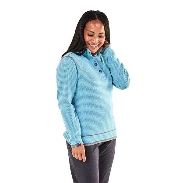 Storm Creek Women's Maverick Waffle Knit Button Up - Storm Creek Women's Maverick Waffle Knit Button Up - Image 1 of 16