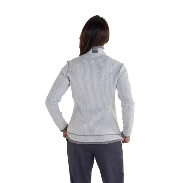 Storm Creek Women's Maverick Waffle Knit Button Up - Storm Creek Women's Maverick Waffle Knit Button Up - Image 7 of 16