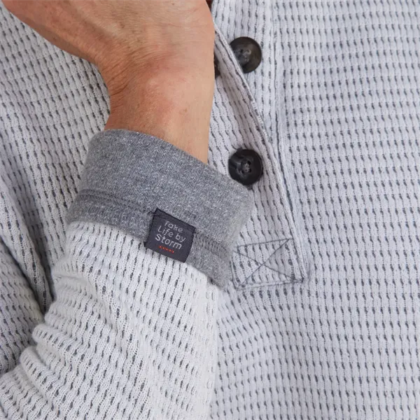 Storm Creek Women's Maverick Waffle Knit Button Up - Storm Creek Women's Maverick Waffle Knit Button Up - Image 8 of 16