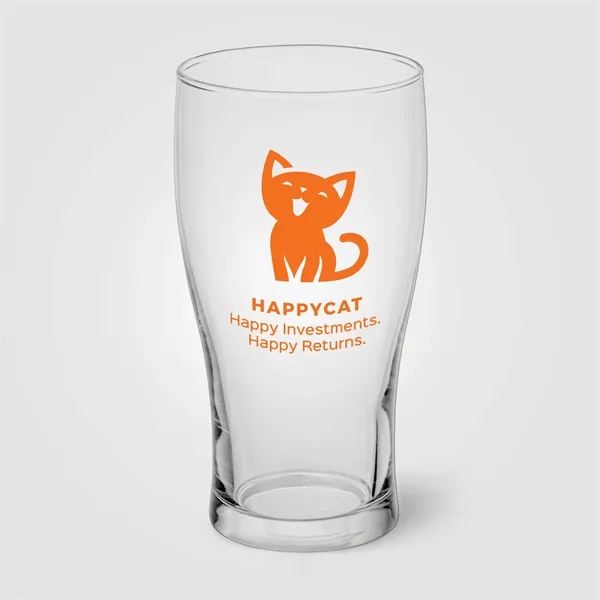 Brewster Beer Glass - 16 oz. - Silkscreen - Brewster Beer Glass - 16 oz. - Silkscreen - Image 1 of 1