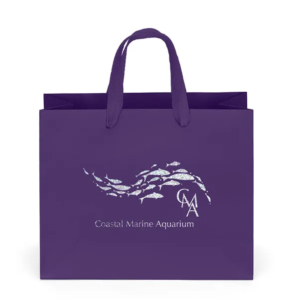 Paris Matte Eurotote - Foil Print - Paris Matte Eurotote - Foil Print - Image 12 of 27