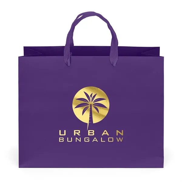 London Matte Eurotote - Foil Print - London Matte Eurotote - Foil Print - Image 8 of 27