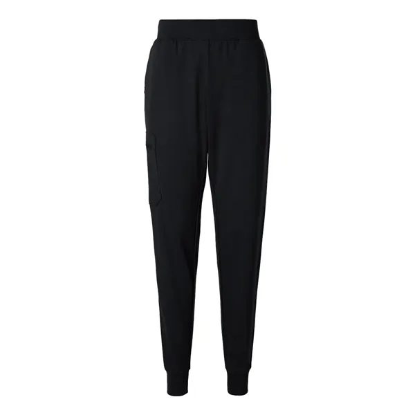 Jaanuu Women's Rubi Ultrasoft Scrub Joggers - Petite Sizes - Jaanuu Women's Rubi Ultrasoft Scrub Joggers - Petite Sizes - Image 5 of 35