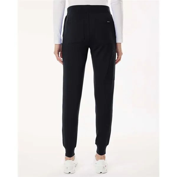 Jaanuu Women's Rubi Ultrasoft Scrub Joggers - Petite Sizes - Jaanuu Women's Rubi Ultrasoft Scrub Joggers - Petite Sizes - Image 1 of 35