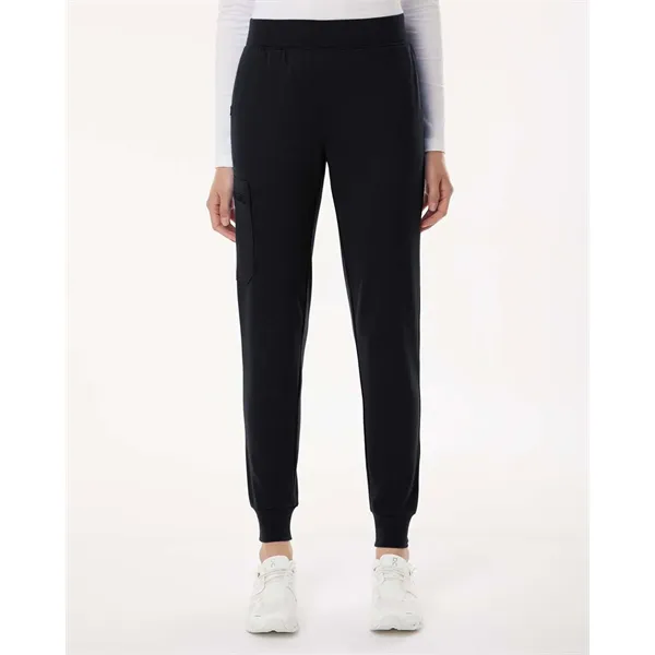 Jaanuu Women's Rubi Ultrasoft Scrub Joggers - Petite Sizes - Jaanuu Women's Rubi Ultrasoft Scrub Joggers - Petite Sizes - Image 0 of 35