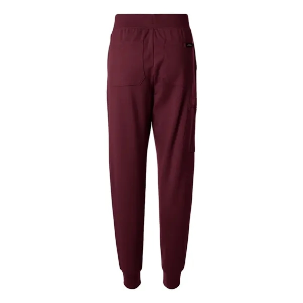 Jaanuu Women's Rubi Ultrasoft Scrub Joggers - Petite Sizes - Jaanuu Women's Rubi Ultrasoft Scrub Joggers - Petite Sizes - Image 6 of 35