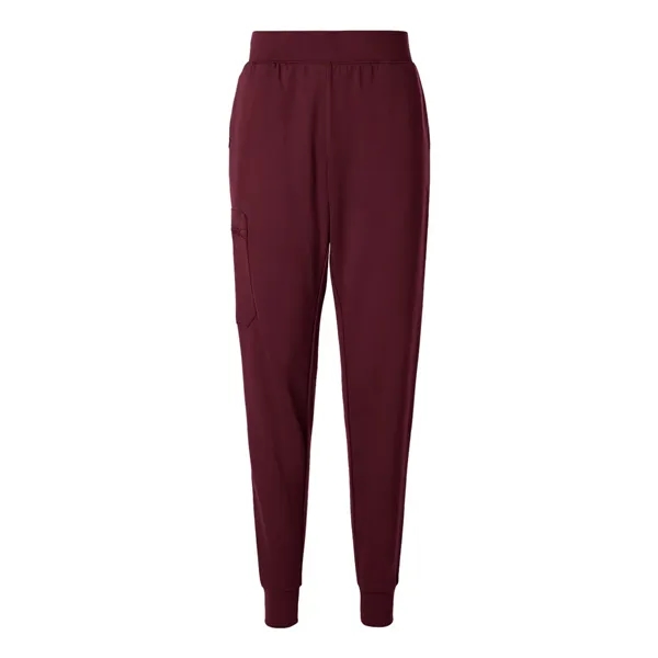 Jaanuu Women's Rubi Ultrasoft Scrub Joggers - Petite Sizes - Jaanuu Women's Rubi Ultrasoft Scrub Joggers - Petite Sizes - Image 8 of 35