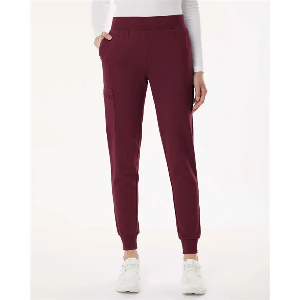 Jaanuu Women's Rubi Ultrasoft Scrub Joggers - Petite Sizes - Jaanuu Women's Rubi Ultrasoft Scrub Joggers - Petite Sizes - Image 10 of 35