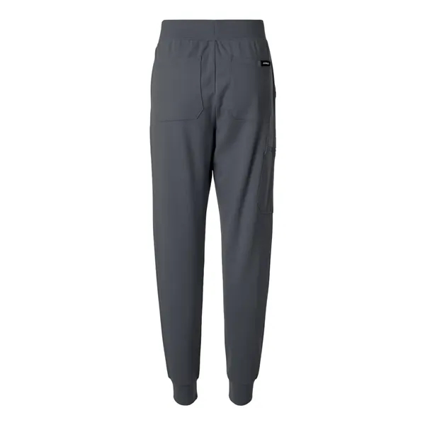 Jaanuu Women's Rubi Ultrasoft Scrub Joggers - Petite Sizes - Jaanuu Women's Rubi Ultrasoft Scrub Joggers - Petite Sizes - Image 12 of 35