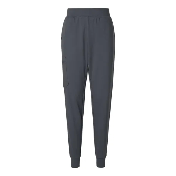 Jaanuu Women's Rubi Ultrasoft Scrub Joggers - Petite Sizes - Jaanuu Women's Rubi Ultrasoft Scrub Joggers - Petite Sizes - Image 14 of 35