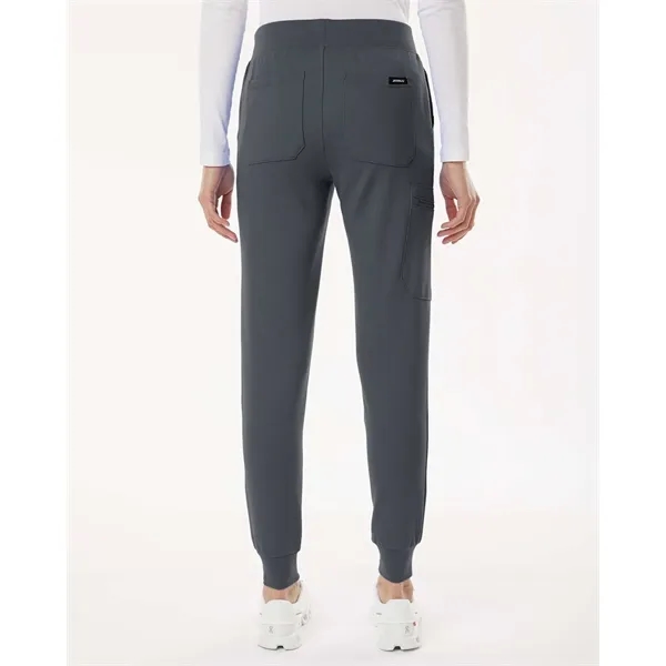 Jaanuu Women's Rubi Ultrasoft Scrub Joggers - Petite Sizes - Jaanuu Women's Rubi Ultrasoft Scrub Joggers - Petite Sizes - Image 15 of 35