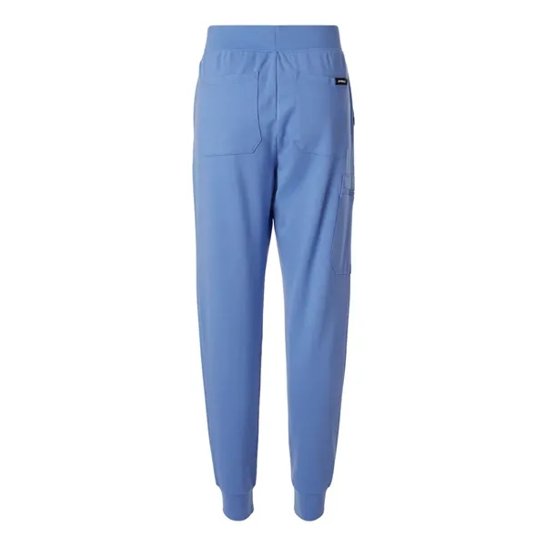 Jaanuu Women's Rubi Ultrasoft Scrub Joggers - Petite Sizes - Jaanuu Women's Rubi Ultrasoft Scrub Joggers - Petite Sizes - Image 18 of 35