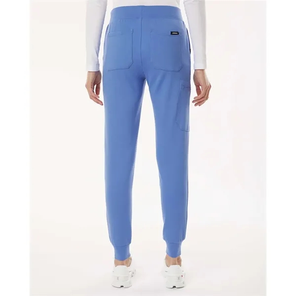 Jaanuu Women's Rubi Ultrasoft Scrub Joggers - Petite Sizes - Jaanuu Women's Rubi Ultrasoft Scrub Joggers - Petite Sizes - Image 21 of 35