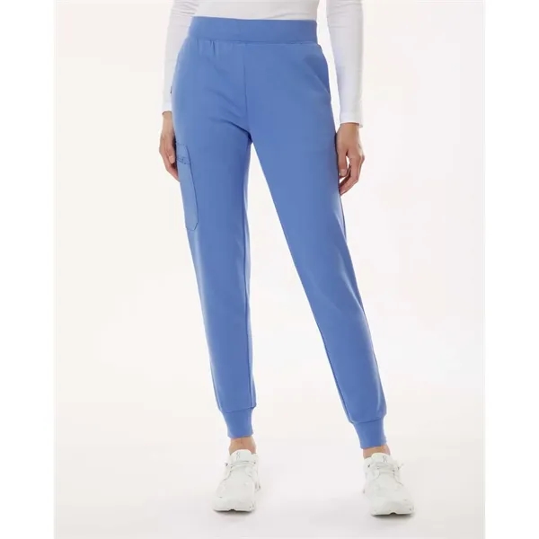 Jaanuu Women's Rubi Ultrasoft Scrub Joggers - Petite Sizes - Jaanuu Women's Rubi Ultrasoft Scrub Joggers - Petite Sizes - Image 22 of 35