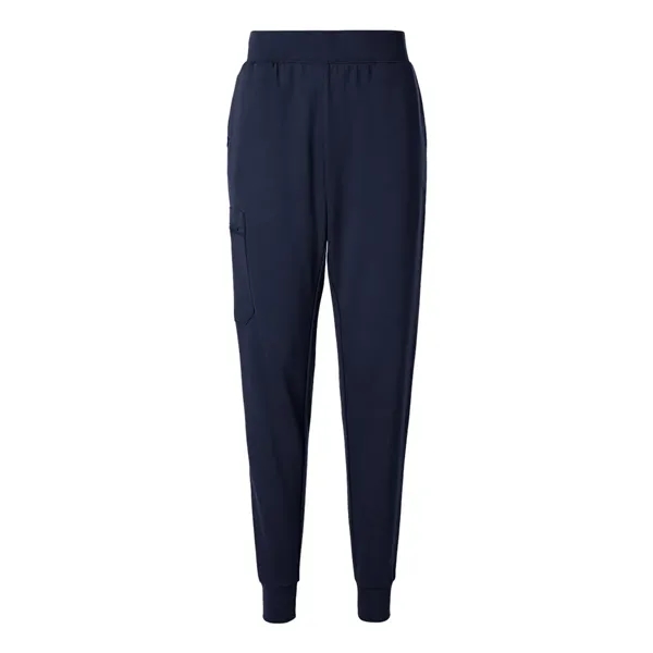 Jaanuu Women's Rubi Ultrasoft Scrub Joggers - Petite Sizes - Jaanuu Women's Rubi Ultrasoft Scrub Joggers - Petite Sizes - Image 26 of 35