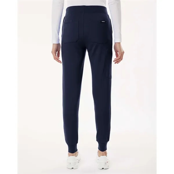 Jaanuu Women's Rubi Ultrasoft Scrub Joggers - Petite Sizes - Jaanuu Women's Rubi Ultrasoft Scrub Joggers - Petite Sizes - Image 27 of 35