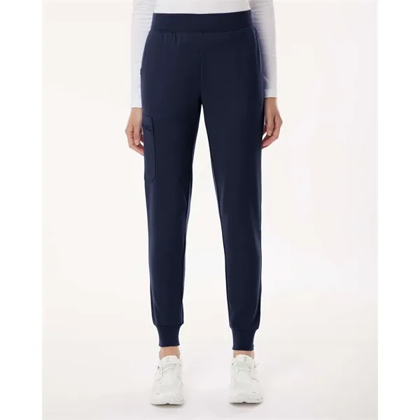 Jaanuu Women's Rubi Ultrasoft Scrub Joggers - Petite Sizes - Jaanuu Women's Rubi Ultrasoft Scrub Joggers - Petite Sizes - Image 28 of 35