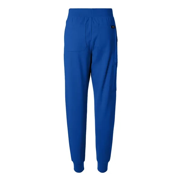 Jaanuu Women's Rubi Ultrasoft Scrub Joggers - Petite Sizes - Jaanuu Women's Rubi Ultrasoft Scrub Joggers - Petite Sizes - Image 30 of 35