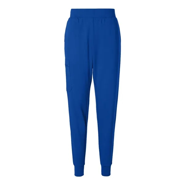 Jaanuu Women's Rubi Ultrasoft Scrub Joggers - Petite Sizes - Jaanuu Women's Rubi Ultrasoft Scrub Joggers - Petite Sizes - Image 32 of 35