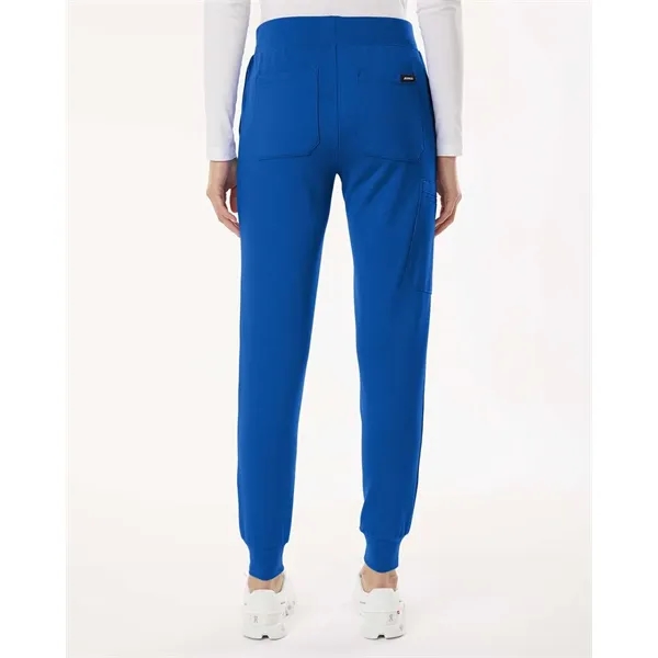 Jaanuu Women's Rubi Ultrasoft Scrub Joggers - Petite Sizes - Jaanuu Women's Rubi Ultrasoft Scrub Joggers - Petite Sizes - Image 33 of 35