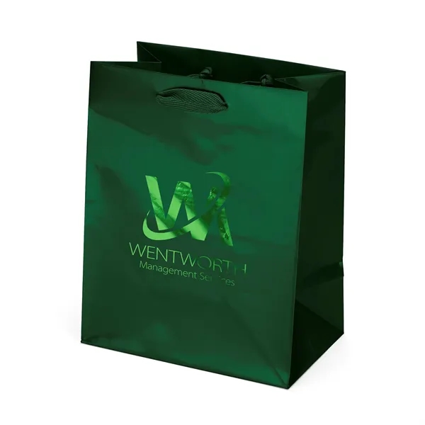 Crystal™- Gloss Eurotote- Foil Print - Crystal™- Gloss Eurotote- Foil Print - Image 1 of 27