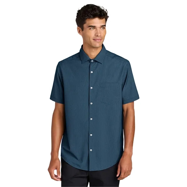 Mercer+Mettle Short Sleeve UV Capital Tech Shirt - Mercer+Mettle Short Sleeve UV Capital Tech Shirt - Image 3 of 19