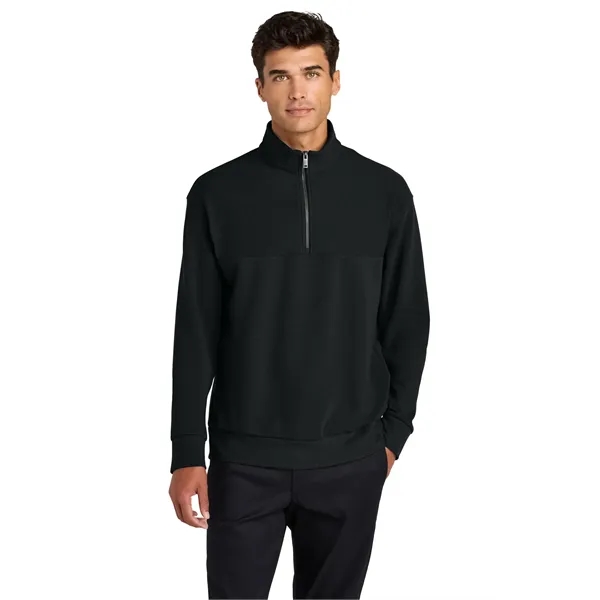 Mercer+Mettle Linear Texture 1/4-Zip - Mercer+Mettle Linear Texture 1/4-Zip - Image 0 of 19