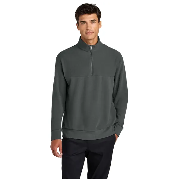 Mercer+Mettle Linear Texture 1/4-Zip - Mercer+Mettle Linear Texture 1/4-Zip - Image 2 of 19