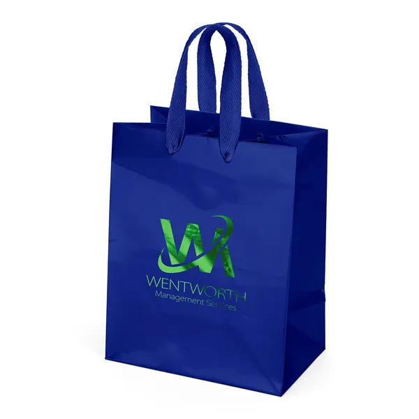 Crystal™- Gloss Eurotote- Foil Print - Crystal™- Gloss Eurotote- Foil Print - Image 0 of 27