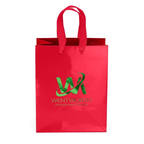 Crystal™- Gloss Eurotote- Foil Print - Crystal™- Gloss Eurotote- Foil Print - Image 18 of 27