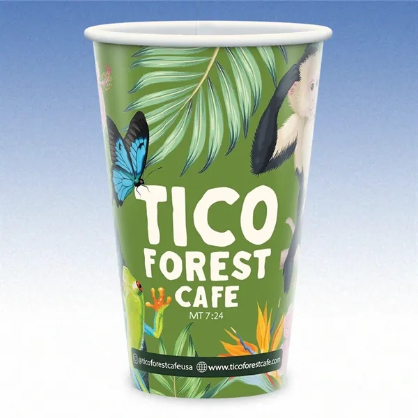 16 oz- Recyclable Paper Cups