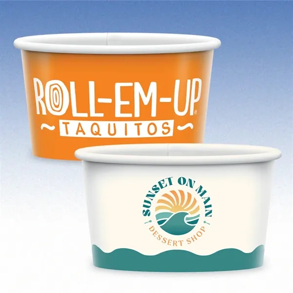 8 oz- Recyclable Paper Cups - 8 oz- Recyclable Paper Cups - Image 0 of 0